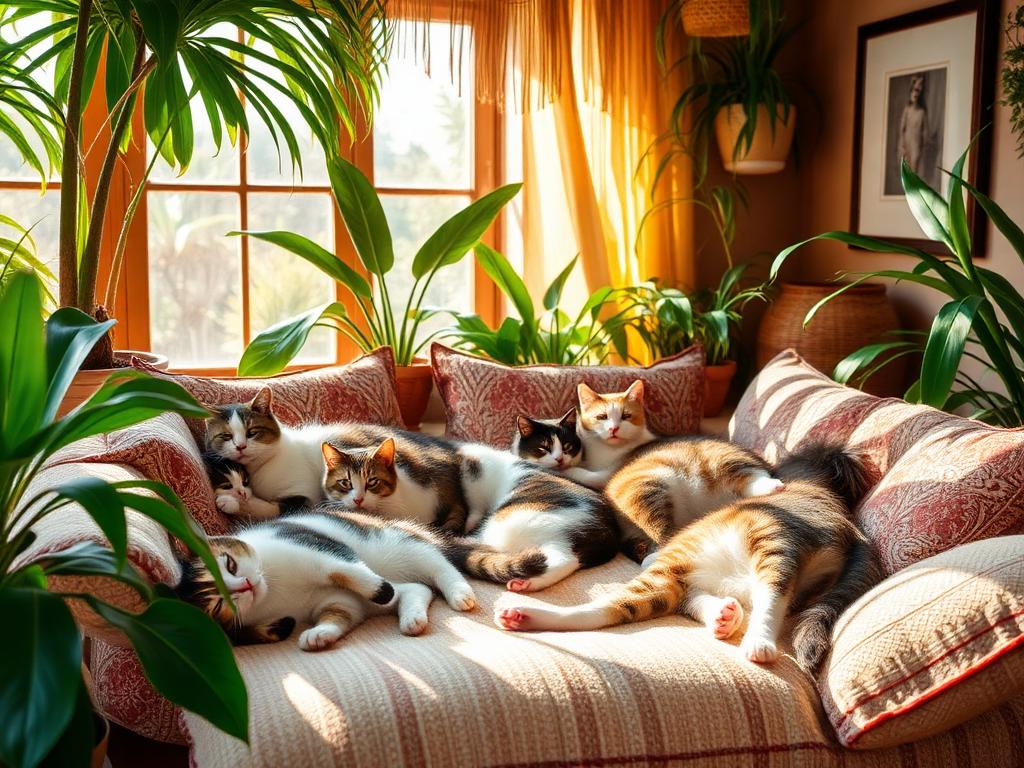 Kitty Cat Cuddle & Relax (1 Hour)