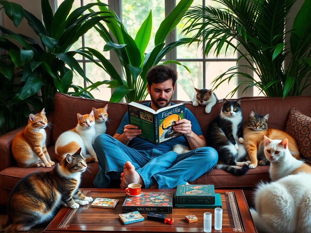 Kitty Cat Cuddle & Relax Longer (2 Hours)
